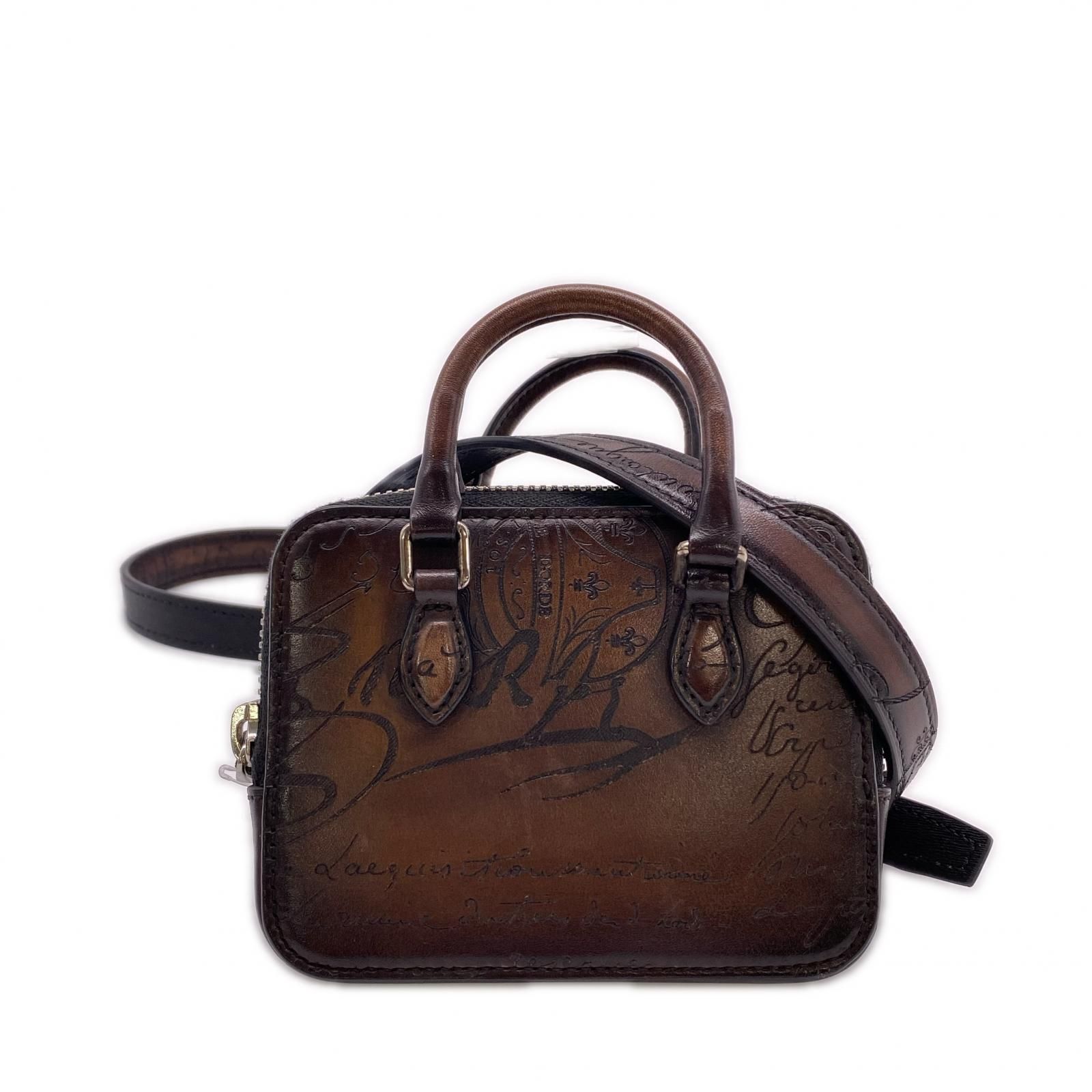 ☆3日以内返品可☆ 極美品 Berluti ベルルッティ ヴェネチアレザー