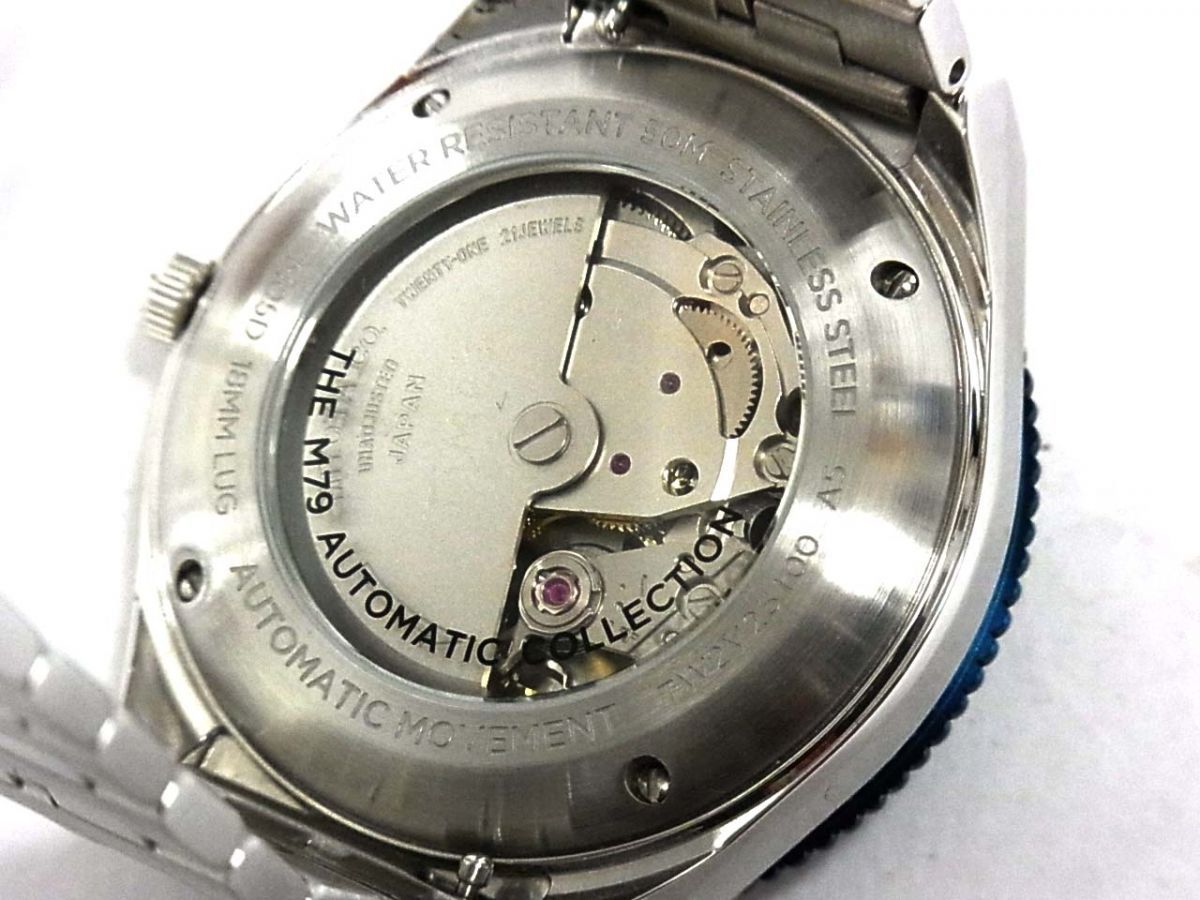 リンクブレスレット 腕時計