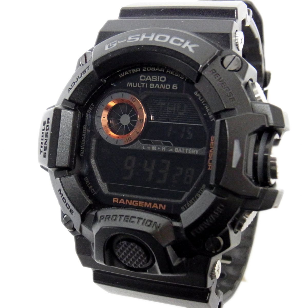 美品 定価60,500円◇CASIO G-SHOCK GW-9400BJ-1JF MASTER OF G-LAND 
