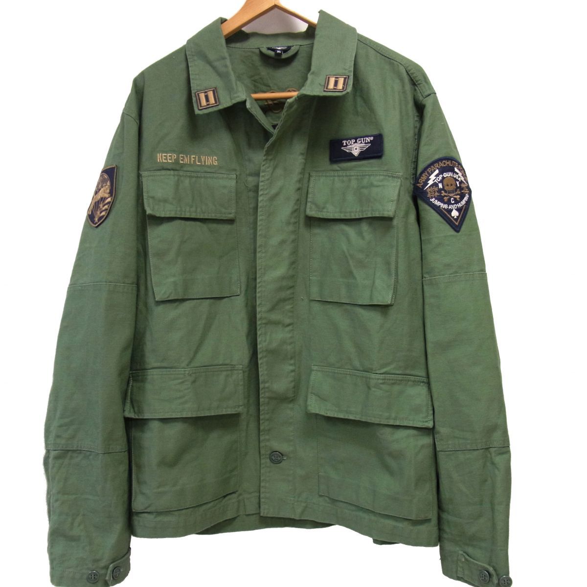 EURO Military (ユーロミリタリー) ドイツ軍 Field Jacket フィールド 