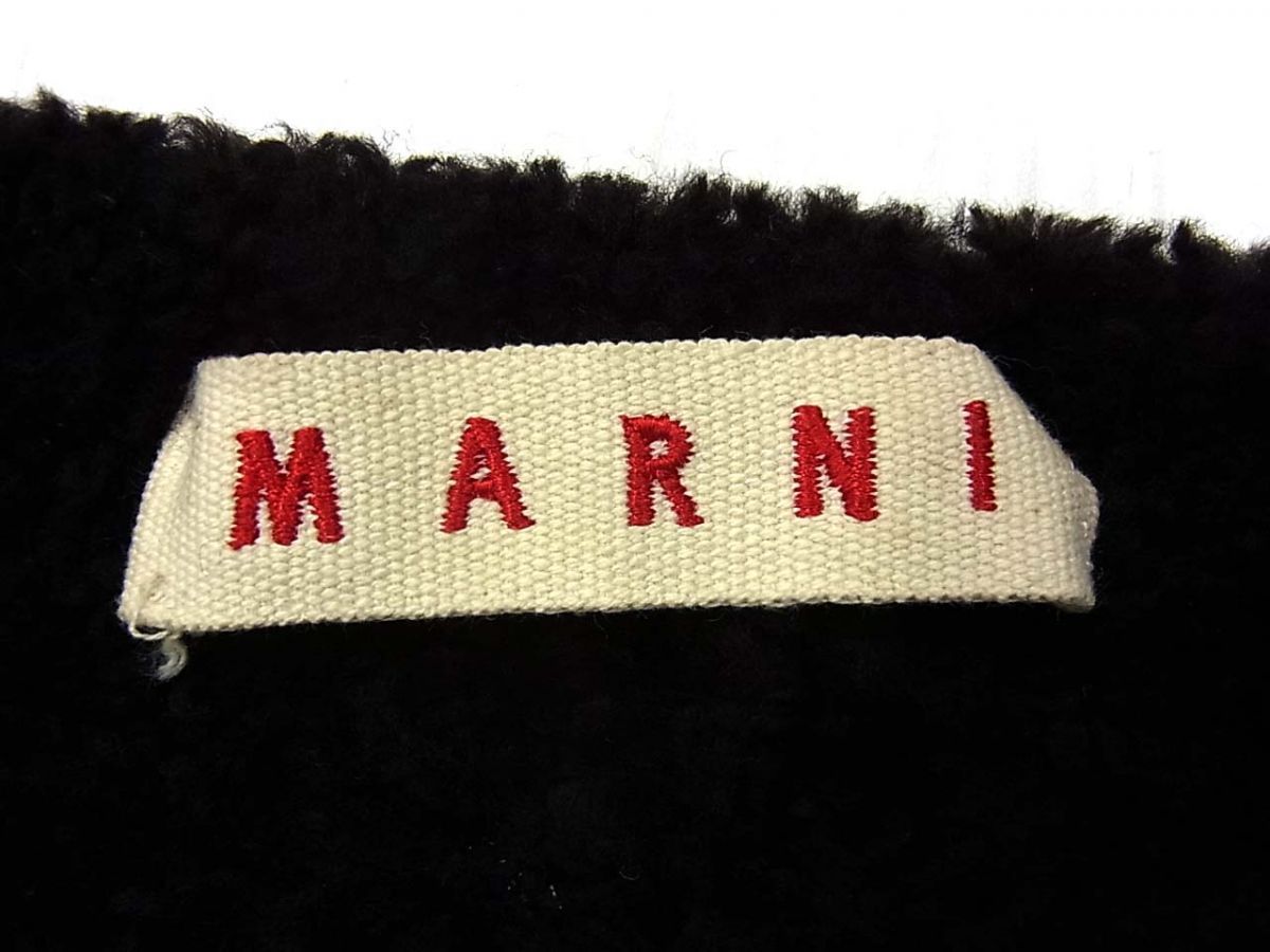 定価25万円◇MARNI マルニ ムートンジャケット ショート丈 イタリア製 