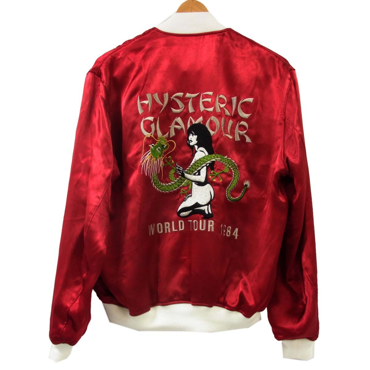 新品 定価79,200円 25AW◇HYSTERIC GLAMOUR スカジャン DRAGON LADY