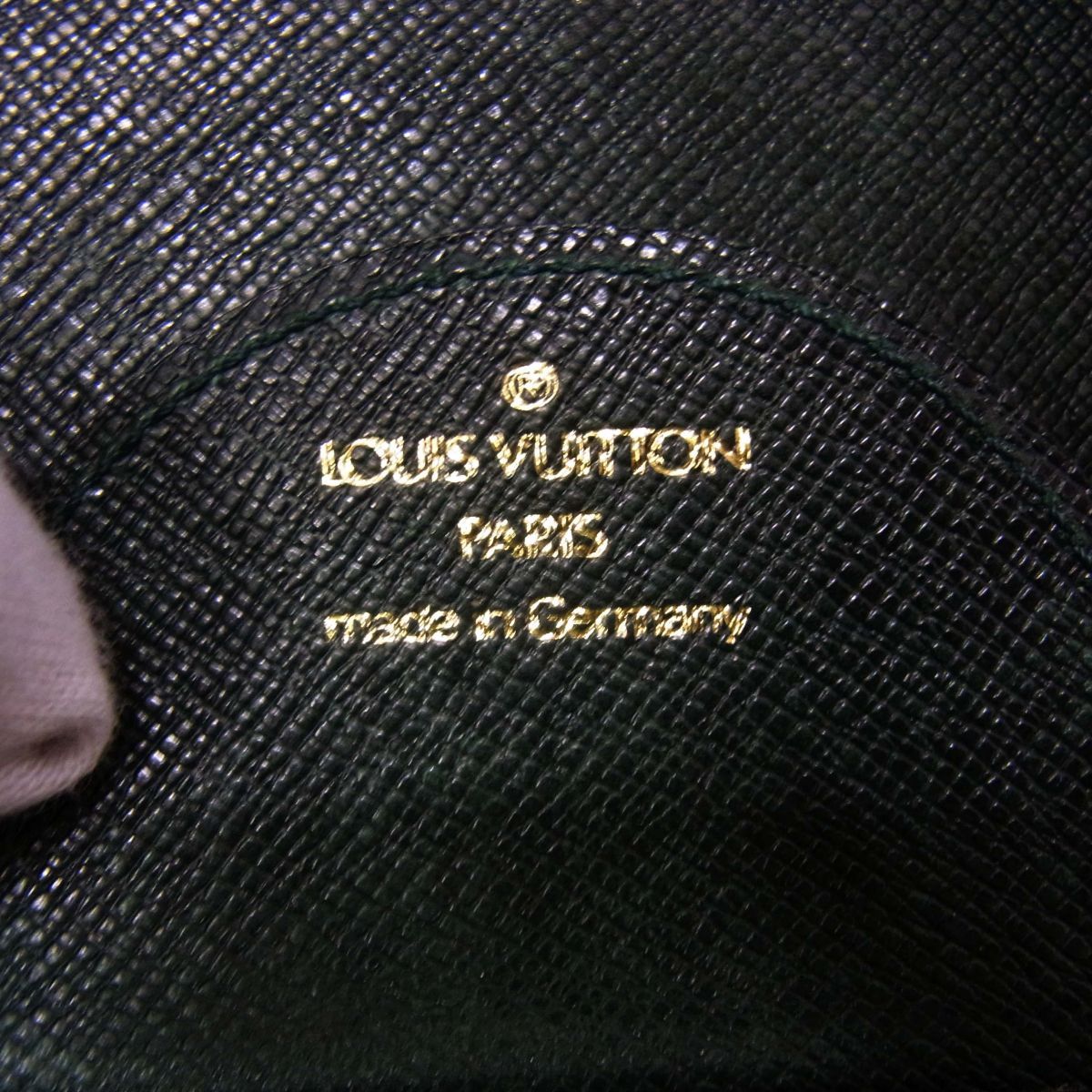 ◇LOUIS VUITTON ルイヴィトン タイガ ポルトモネ・キュベット コイン 