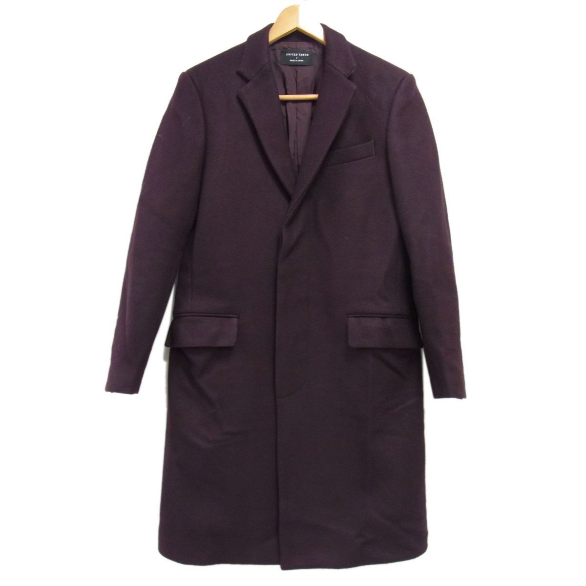 定価3万円☆UNITED TOKYO ユナイテッドトウキョウ メルトンチェスター