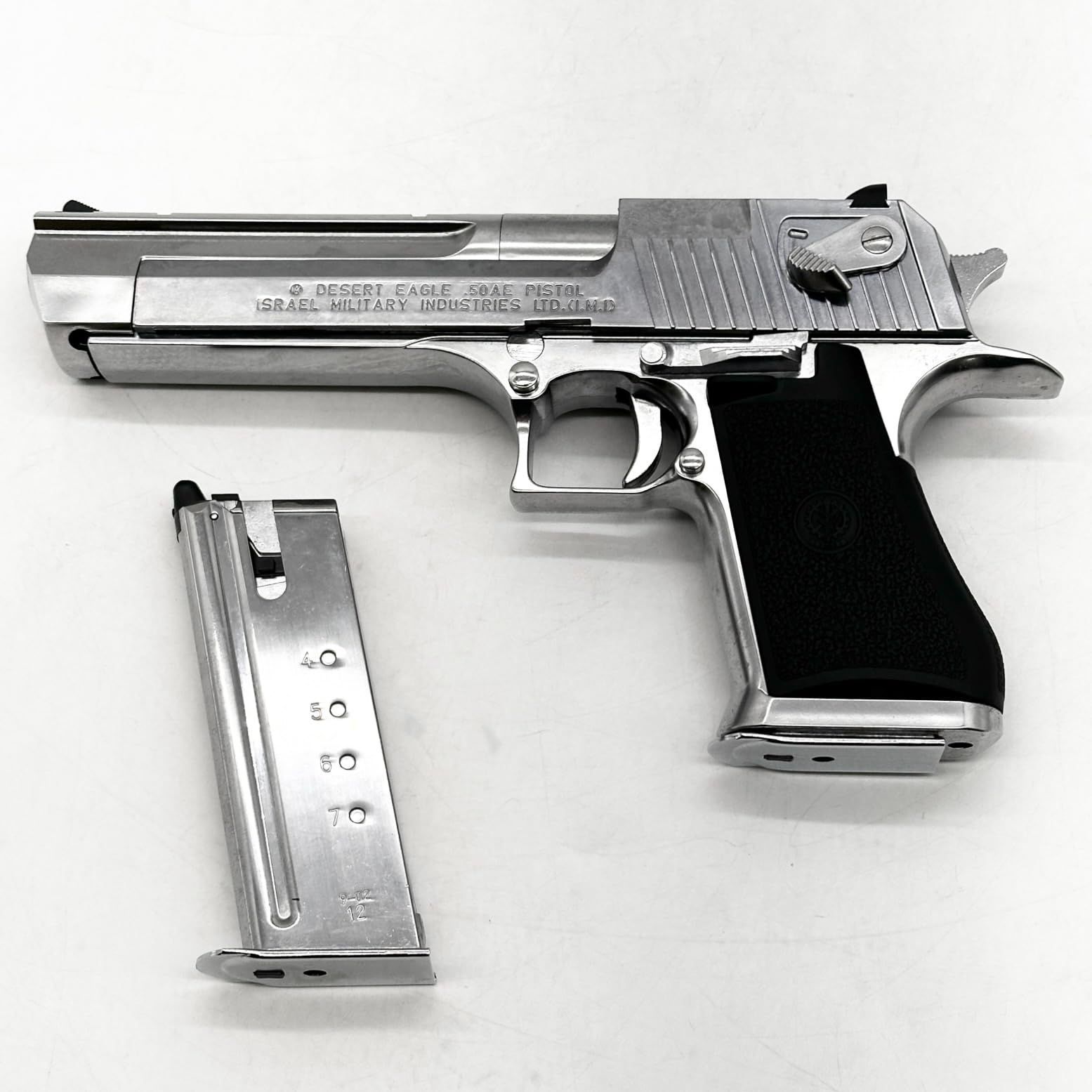 東京マルイ No16 デザートイーグル.50AE プレチャージ クローム