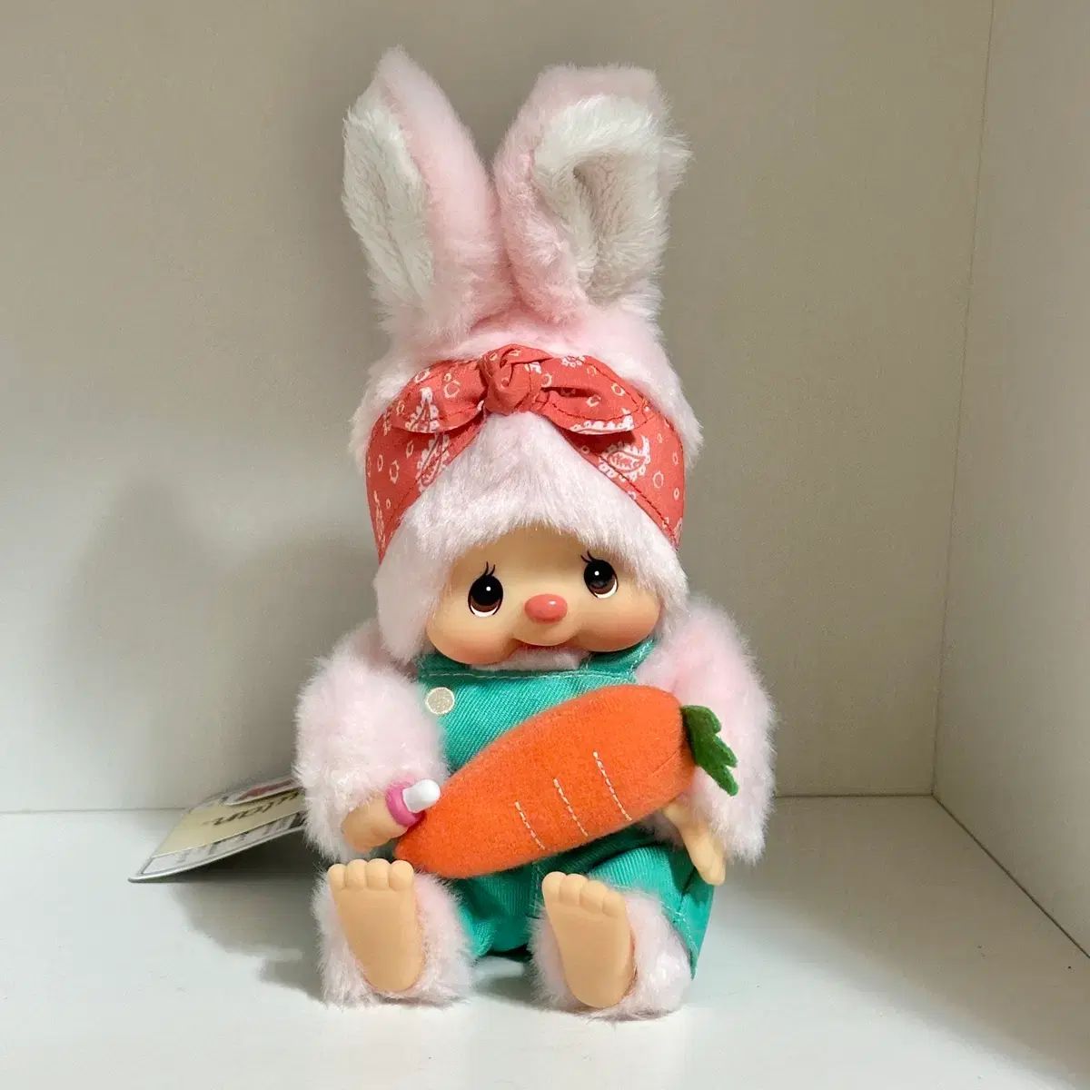 モンモン出品 野菜シリーズ バンダナ にんじん ちむたん Sサイズ