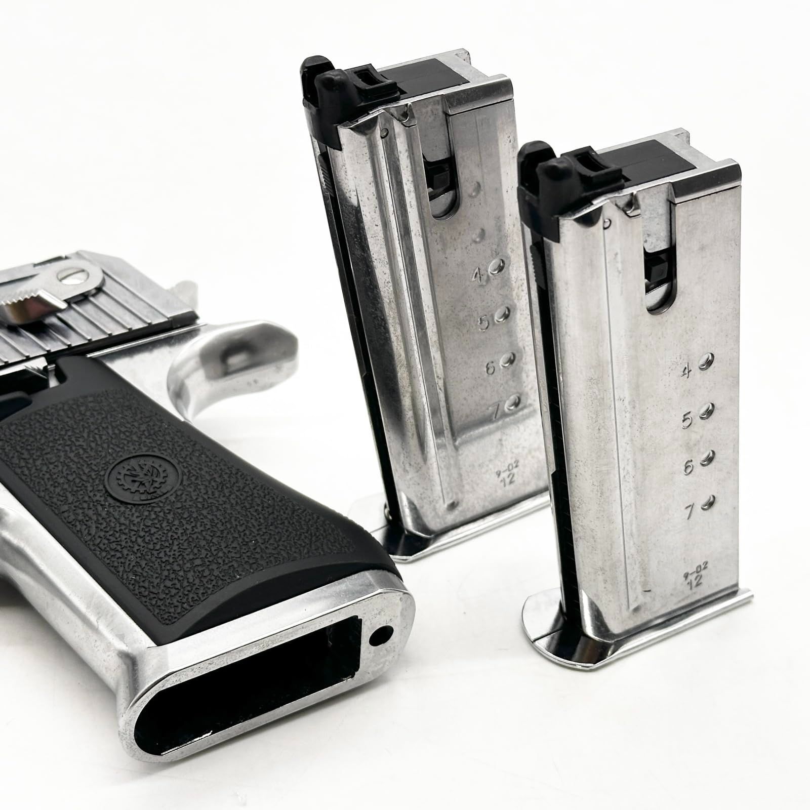 東京マルイ No16 デザートイーグル.50AE プレチャージ クローム