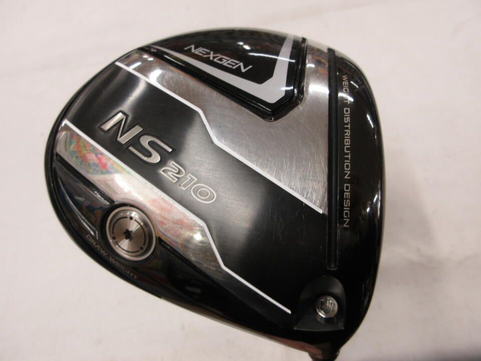 【中古】NS210 ドライバー 9.5度【NEXGEN】 ネクスジェン NEXGEN NS210 9.5度 NEXGEN E.I.F NS210 ドライバー 中古