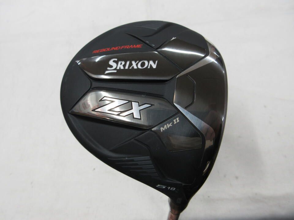 2点 ダンロップ SRIXON ZX Mk2 18度 Diamana ZX-2 50 SRフレックス