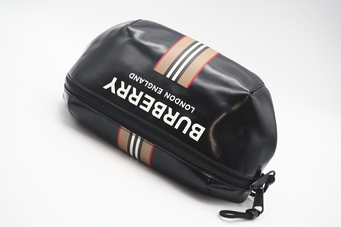 ☆3日以内返品可☆ 美品 BURBERRY バーバリー コーティングキャンバス