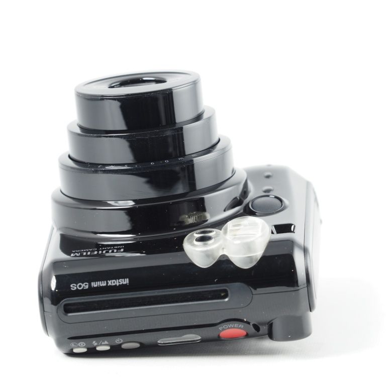 FUJIFILM インスタントカメラ チェキ instax mini 50S ピアノブラック