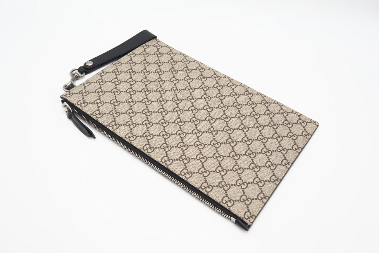 ☆3日以内返品可☆ 極美品 GUCCI グッチ GGスプリーム BEE プリント