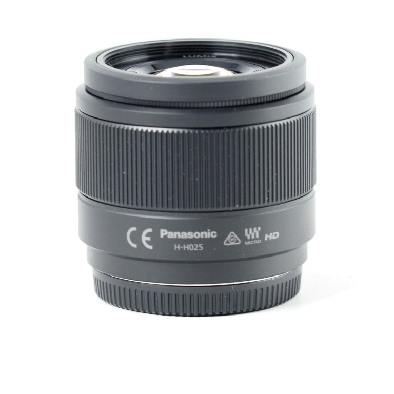 Panasonic LUMIX G 25mm F1.7 ASPH. ブラック H-H025-K パナソニック