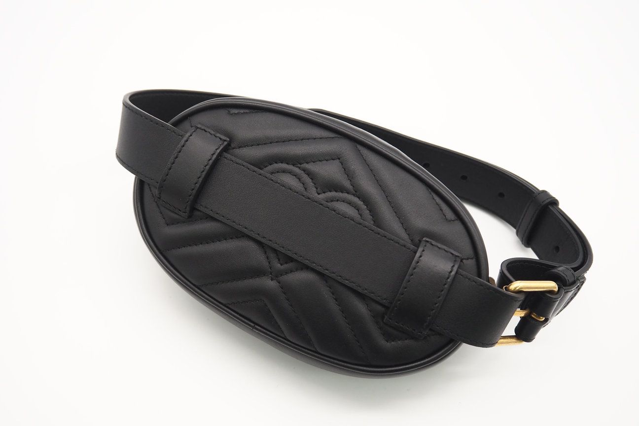 ☆3日以内返品可☆ 美品 GUCCI グッチ GGマーモント キルティング