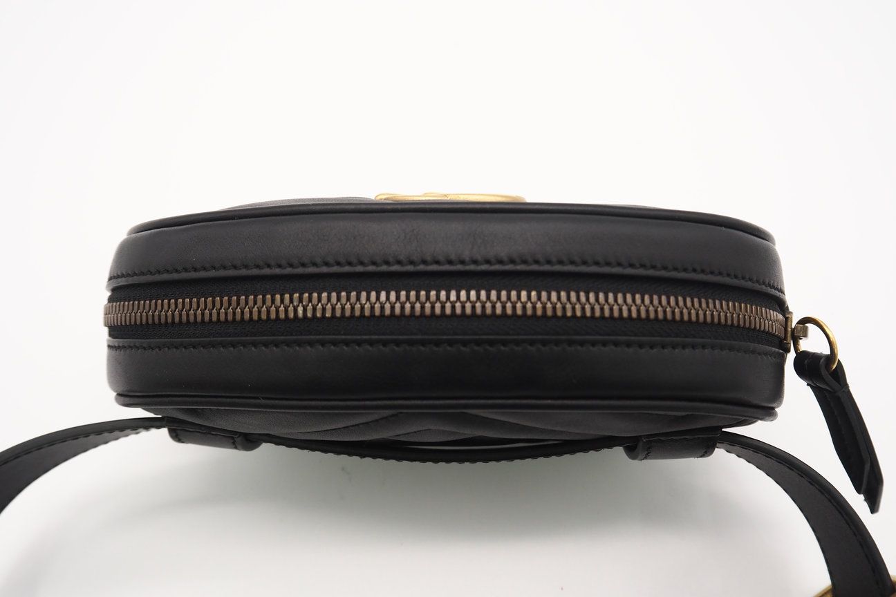 ☆3日以内返品可☆ 美品 GUCCI グッチ GGマーモント キルティング