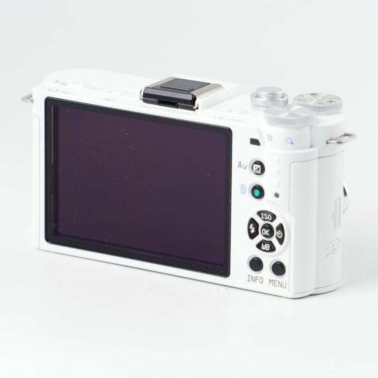 PENTAX ミラーレス一眼 Q-S1 ダブルズームキット [標準ズーム 02