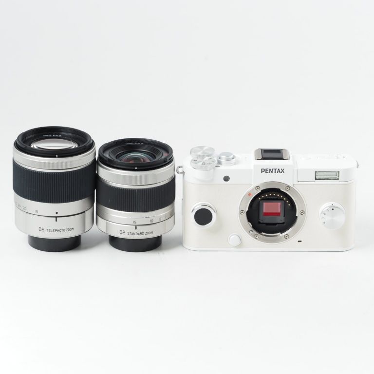 PENTAX ミラーレス一眼 Q-S1 ダブルズームキット [標準ズーム 02