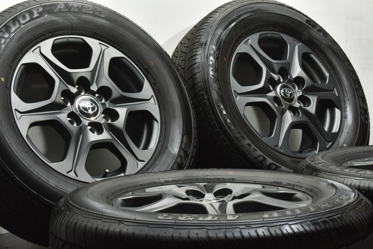 DUNLOP GRANDTREK 純正ランドクルーザー300セット R20