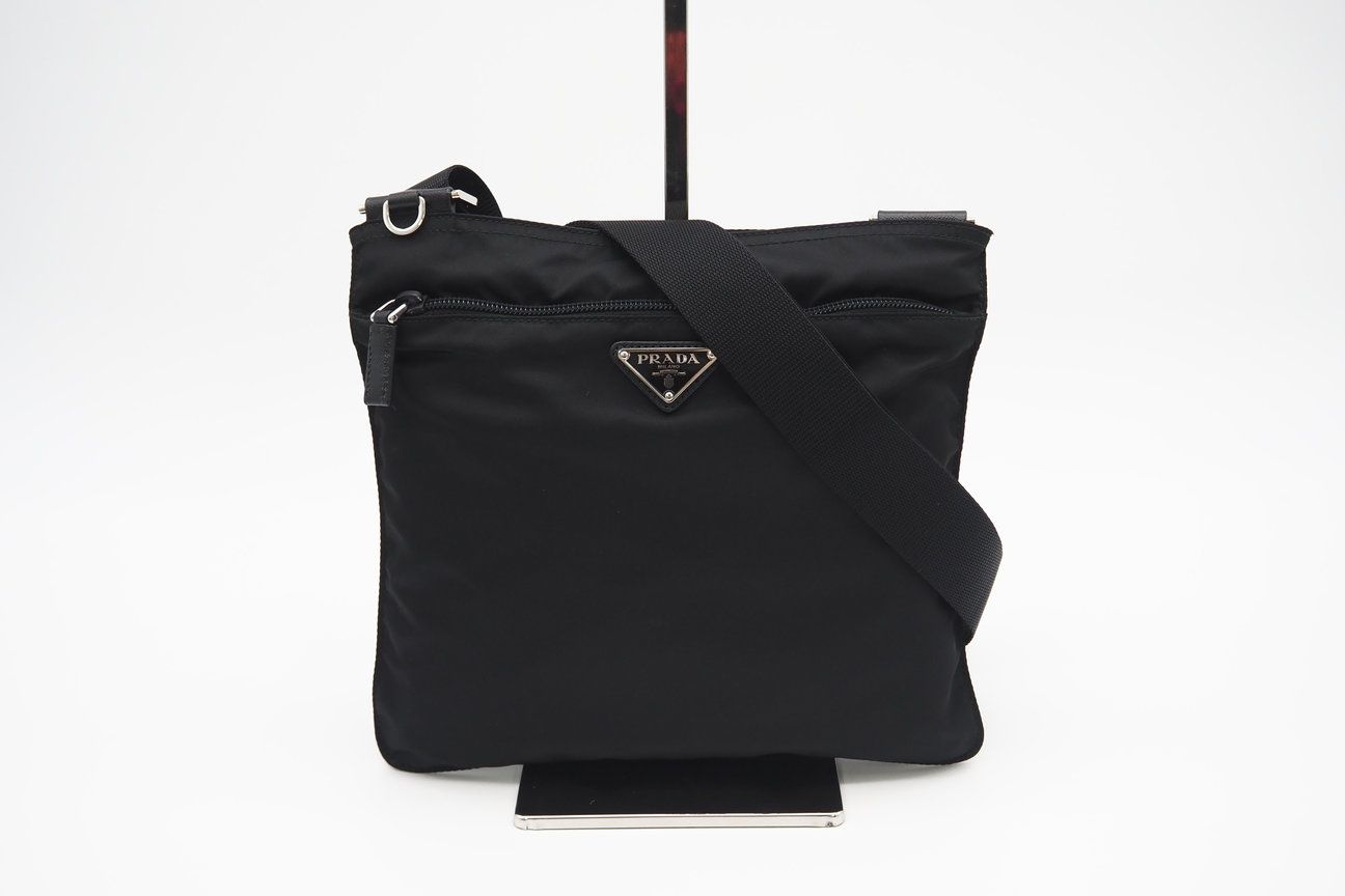確実本物PRADAショルダーBT0420黒☆極美品☆ PRADA ブラック 