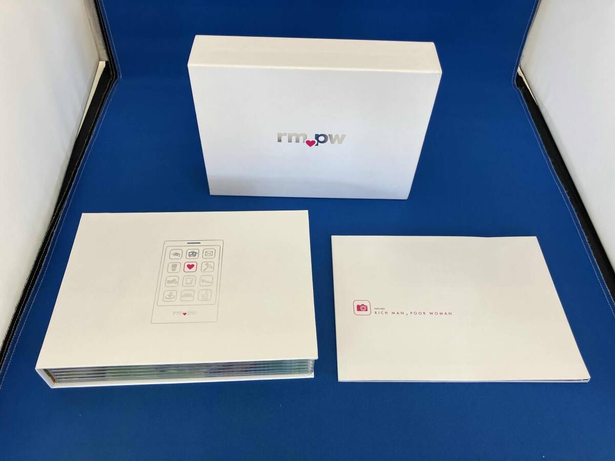 DVD リッチマン プアウｰマン DVD-BOX