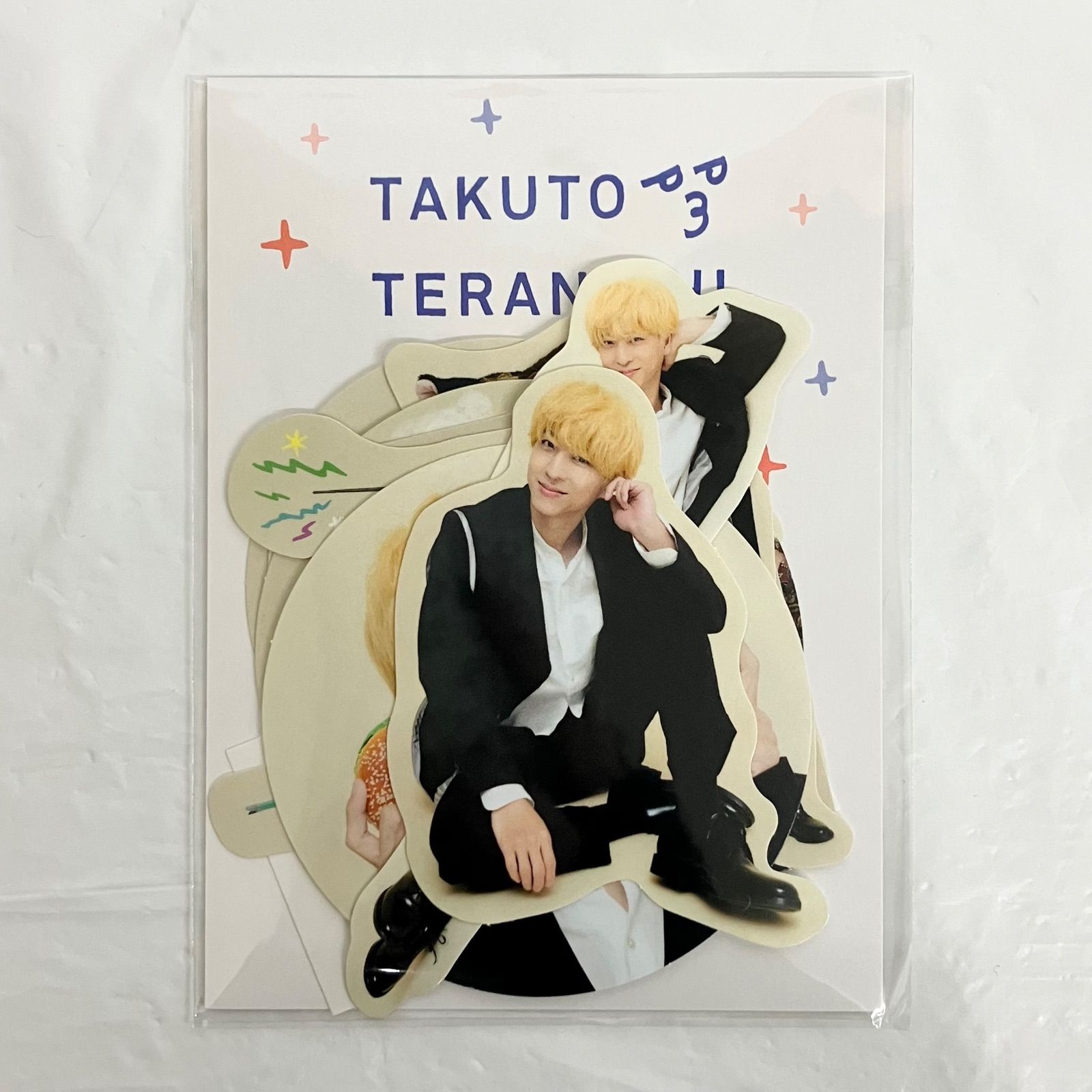 timelesz 寺西拓人 ステッカーセット 未開封 NL2503 f116 - メルカリ