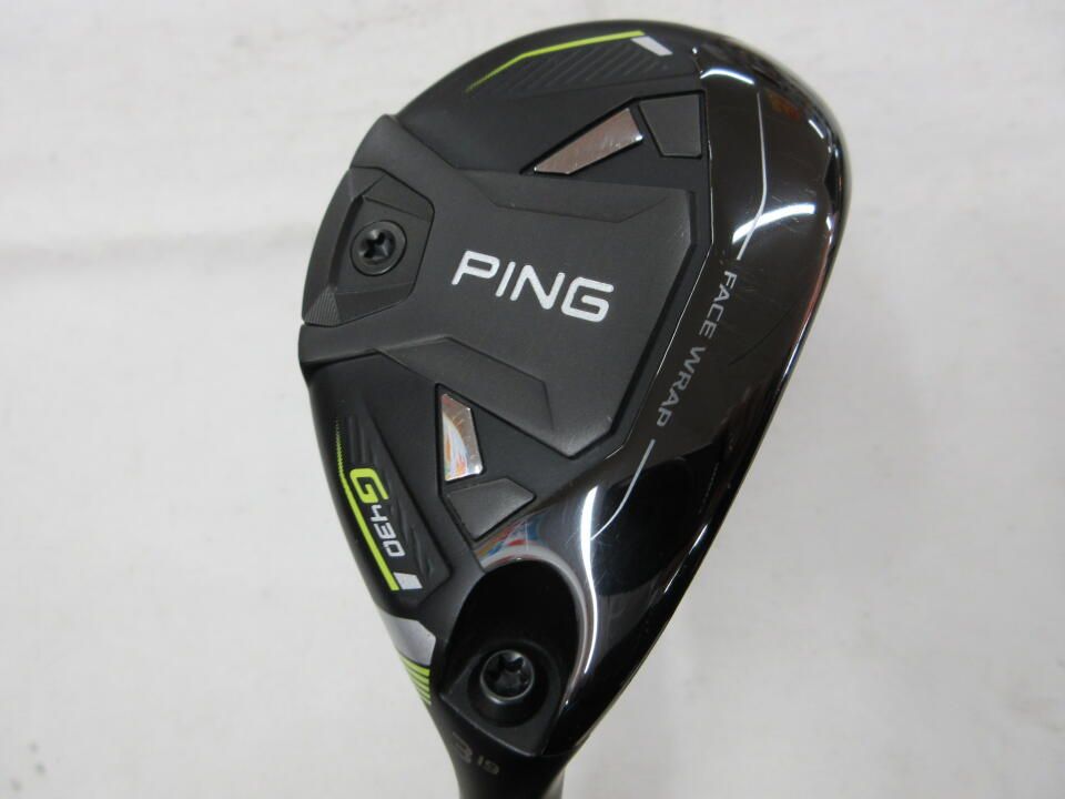 PING G430 ユーティリティ 3U 19° Attas MB HY 85X ピン G430 19度 ◇リシャフト◇ATTAS MB-HY 85 Sフレックス