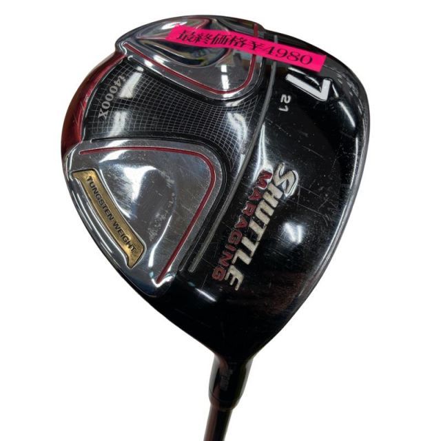 中古】 マジェスティゴルフ(旧マルマン) SHUTTLE i4000X 7W