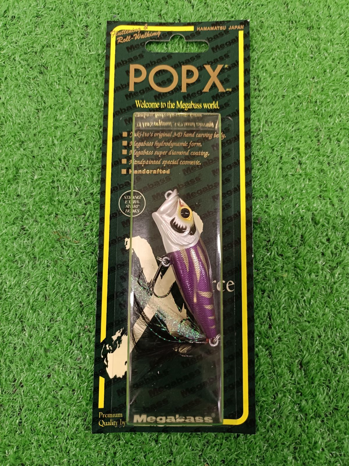 メガバス POP X MURASAKI DARUMA ポップX 紫達磨 （山科店） - メルカリ