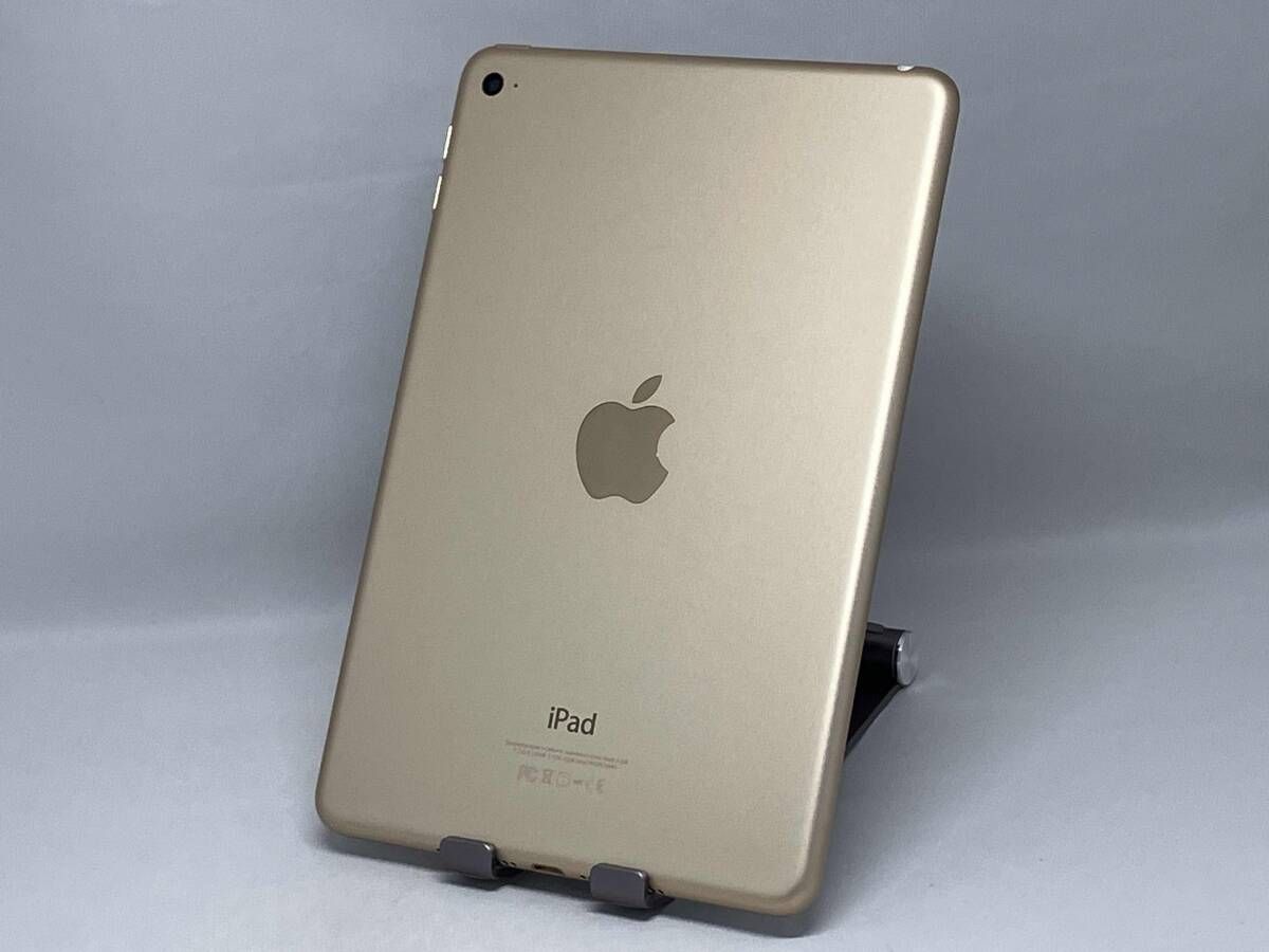 MK9J2J/A iPad mini 4 Wi-Fi 64GB ゴールド iPad mini 4 Wi-Fiモデル