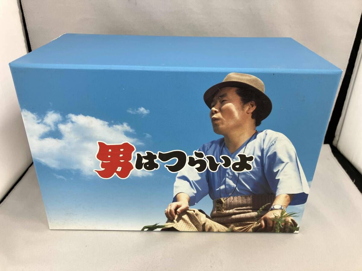 外箱破れあり 男はつらいよ DVDスペシャルプライスBOX 第1作~第48作+