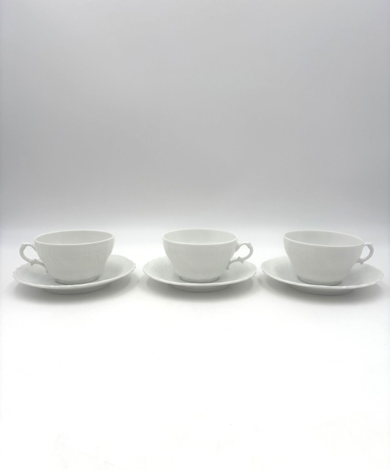 Richard Ginori リチャードジノリ ベッキオホワイト カップ-ソーサー 5客セット