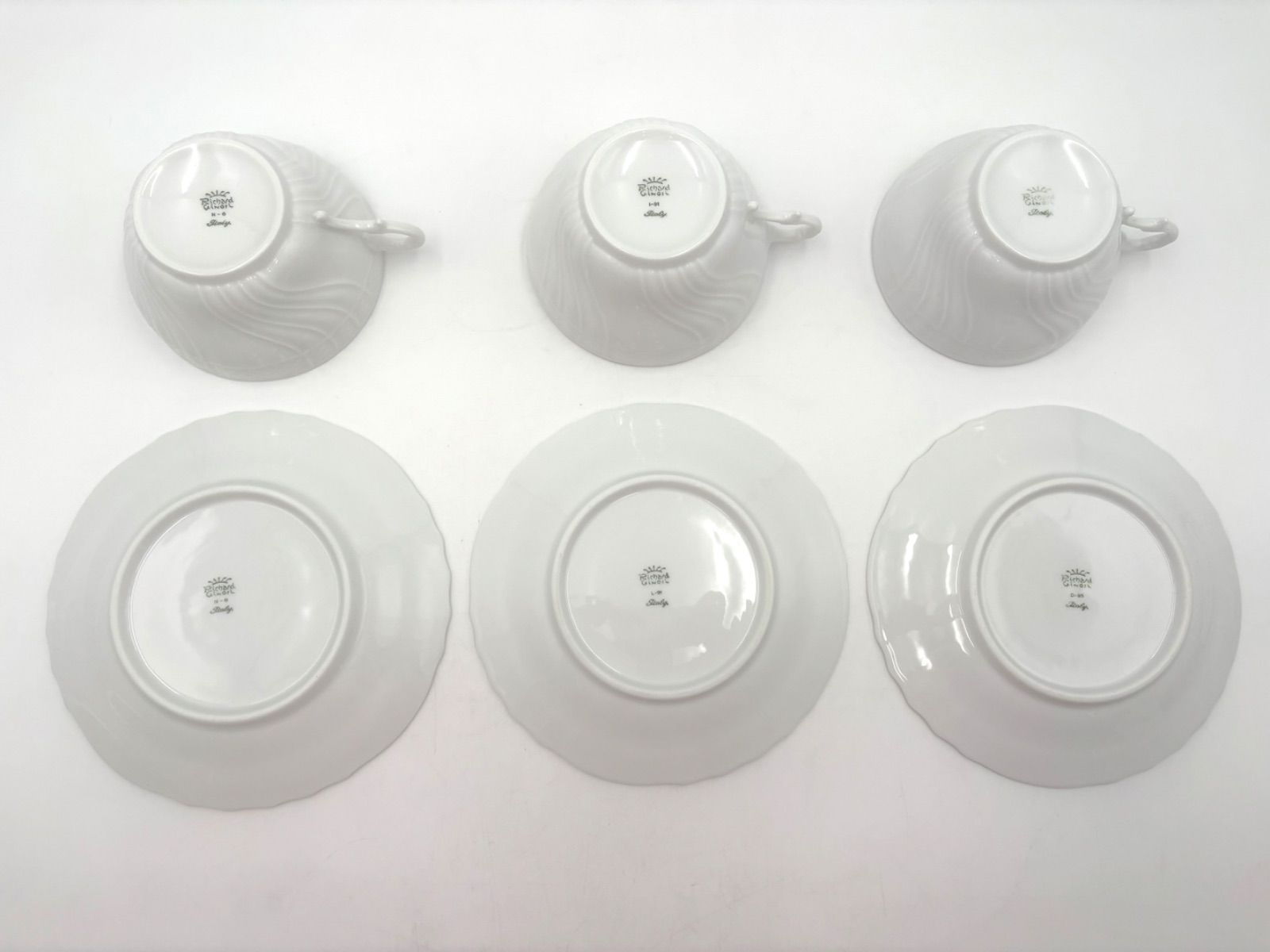 カップ-ソーサー 5客セット