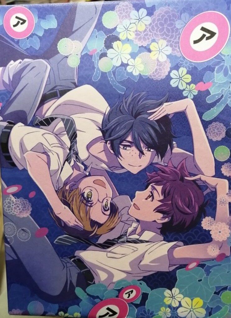 アニメBlu-ray BOX付 さらざんまい 完全生産 版全6巻セット