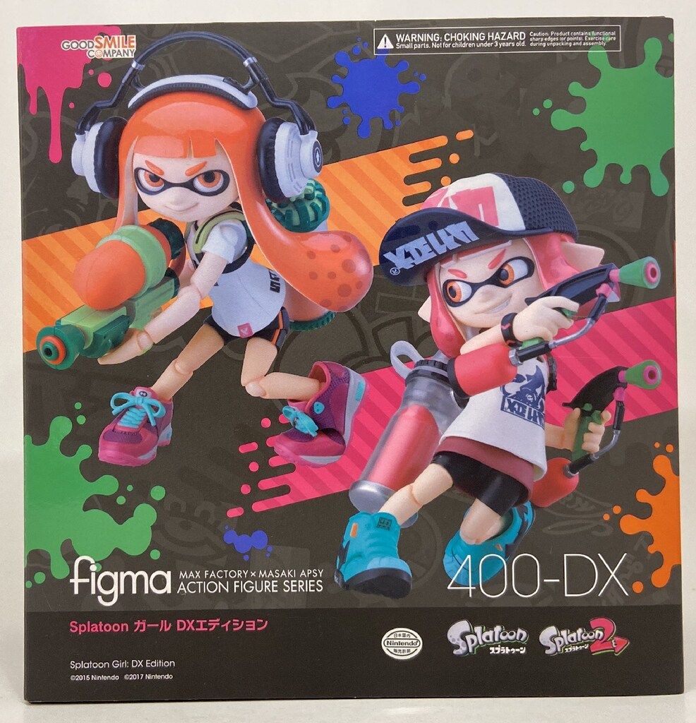 GOOD SMILE COMPANY figma スプラトゥーン2 Splatoon ガール DX