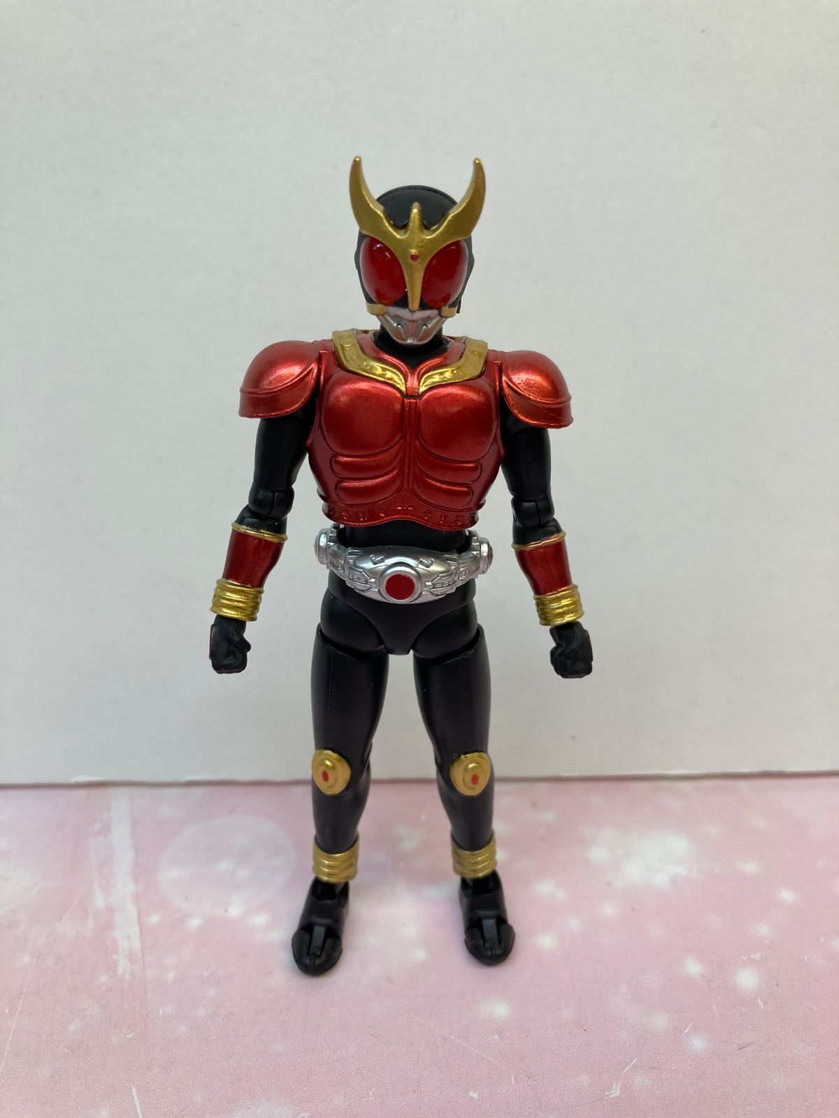 広店】開封・組立済み 掌動EXCEED 仮面ライダークウガ マイティ