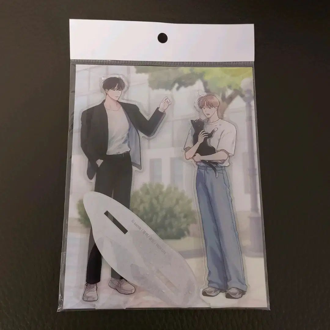 ウェブトゥーン MOFUN コラボ カフェ アクリルスタンド