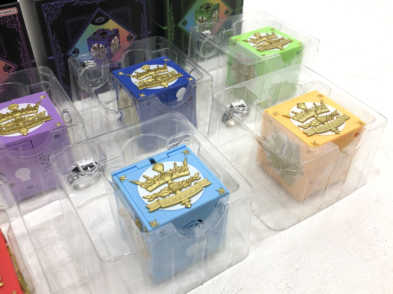 Memorize ボンゴレ匣＆ボンゴレリングセット