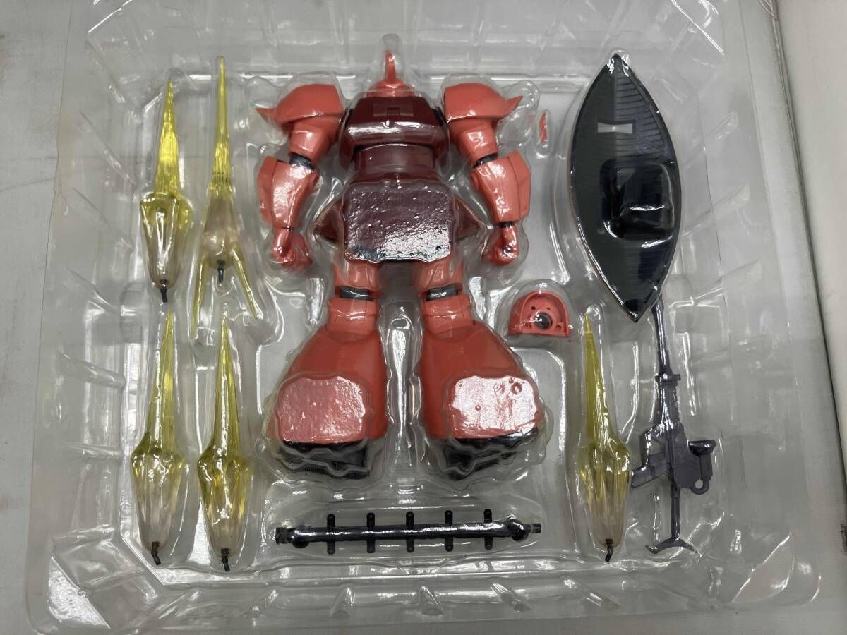 現状品 ROBOT魂 MS-14S シャア専用ゲルググ ver.A.N.I.M.E. 機動戦士