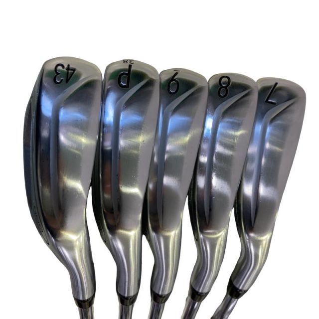 中古】 タイトリスト Titleist T400 5S(#7-PW、W43) アイアンセット IR
