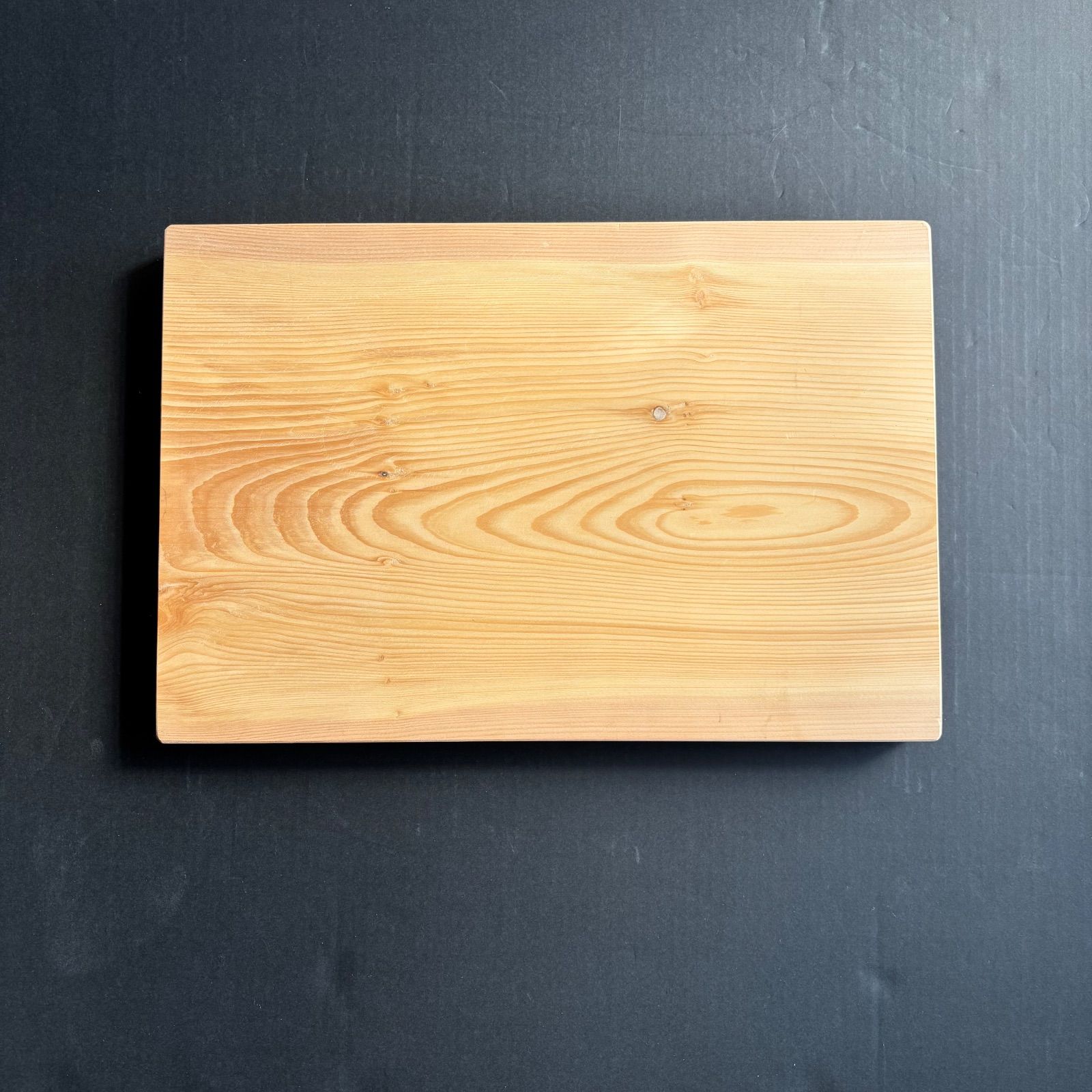 プロ愛用】90歳作 榧（かや）まな板44国産天然無添加抗菌約36.8×24.8