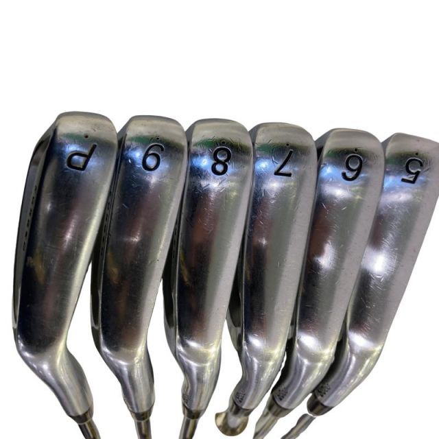 中古】 プロギア RS(2018) 6S アイアンセット IR 純正特注シャフト