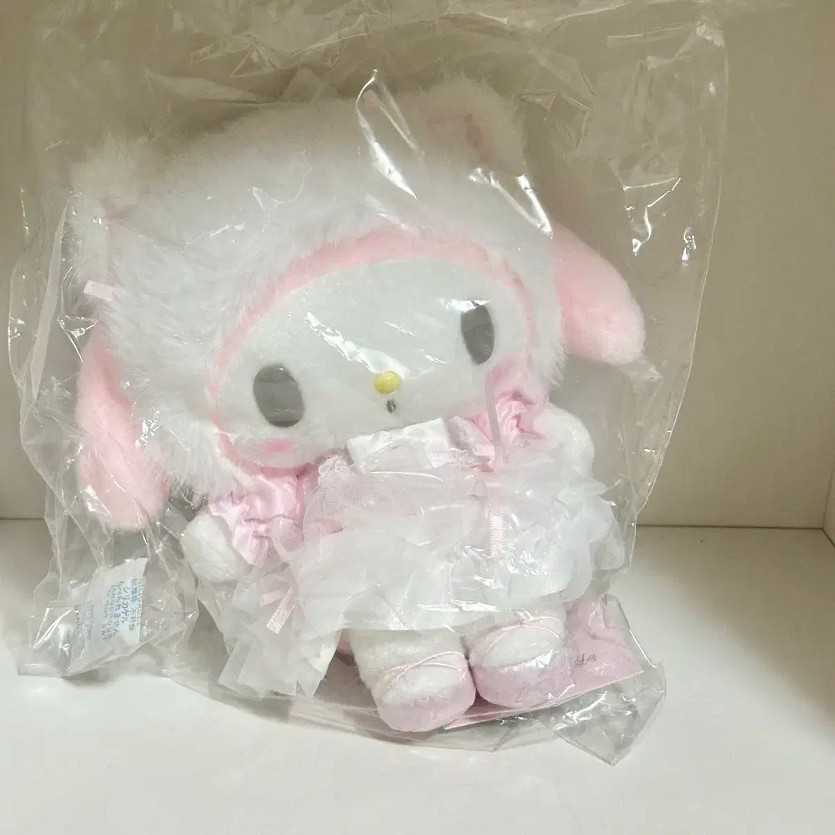 シロネコバレリーナシリーズ My Melody(マイメロディ) ぬいぐるみ