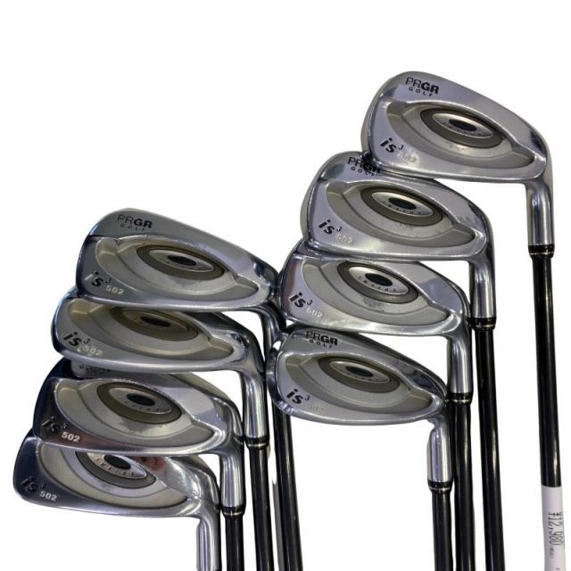 中古】 プロギア is3 502 8S アイアンセット IR INSPEC (フレックスSR