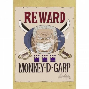 ジグソーパズル 208ピース ワンピース 懸賞金3王冠 ガープ 208-153