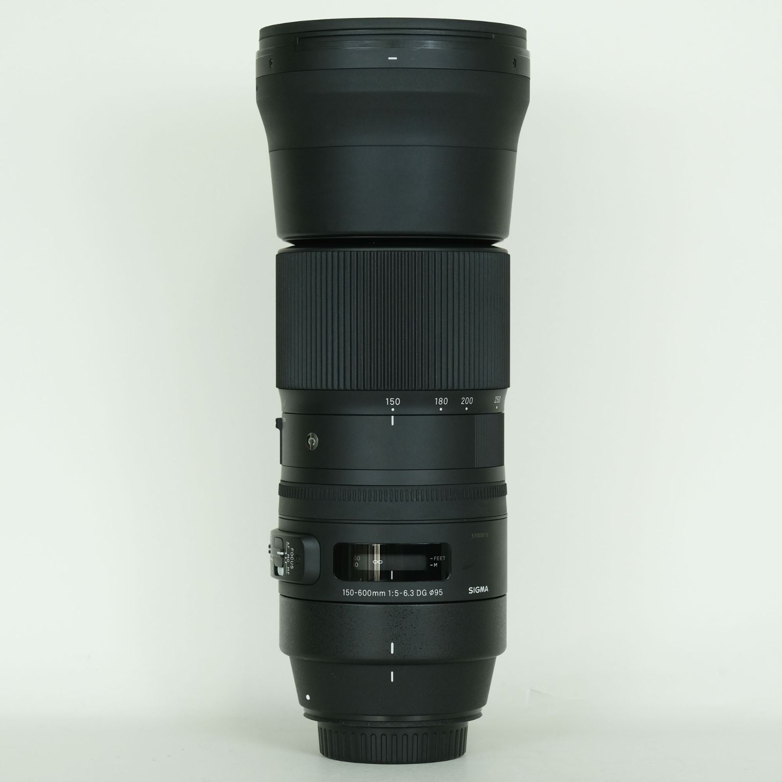 良品 | フィルター付] SIGMA 150-600mm F5-6.3 DG OS HSM
