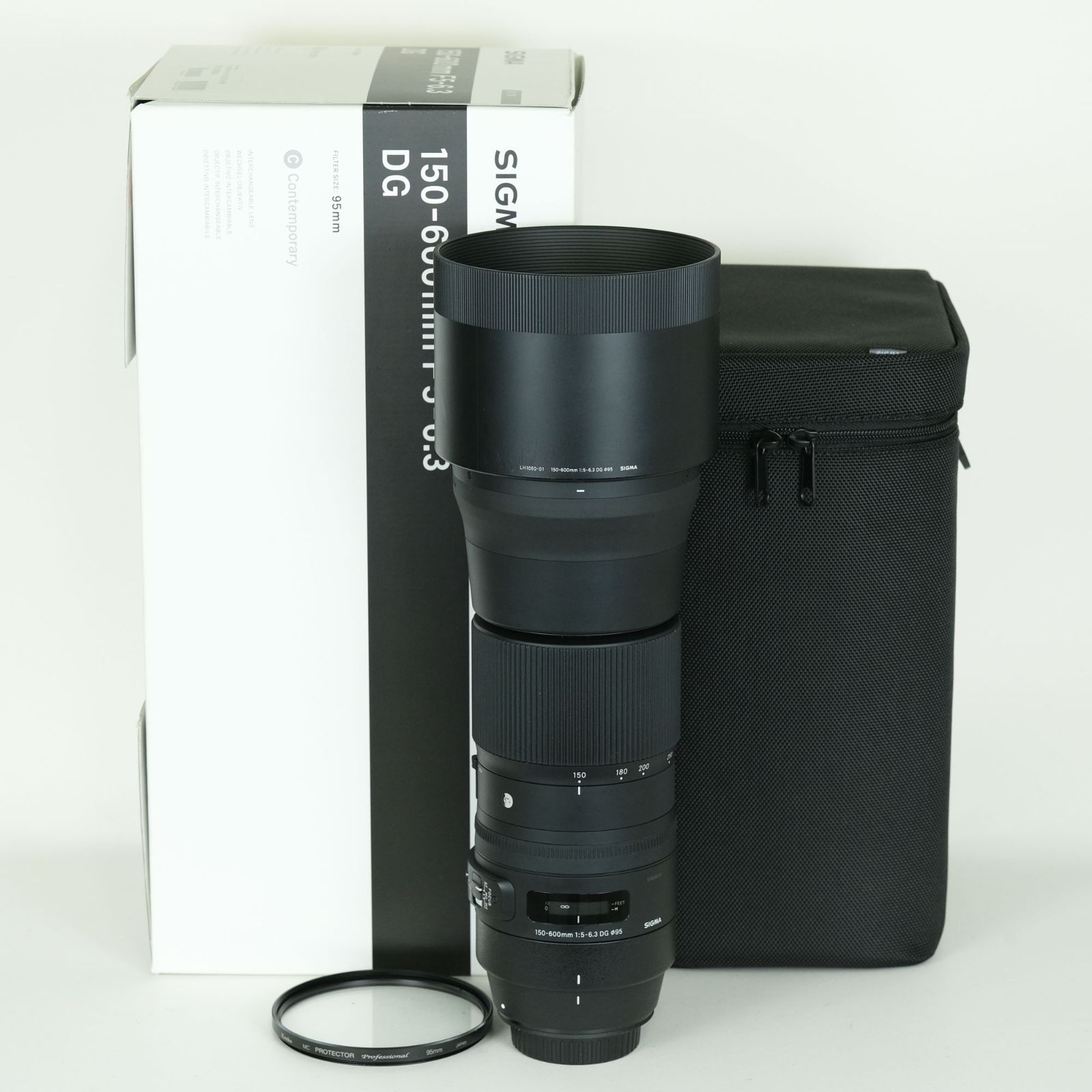 良品 | フィルター付] SIGMA 150-600mm F5-6.3 DG OS HSM