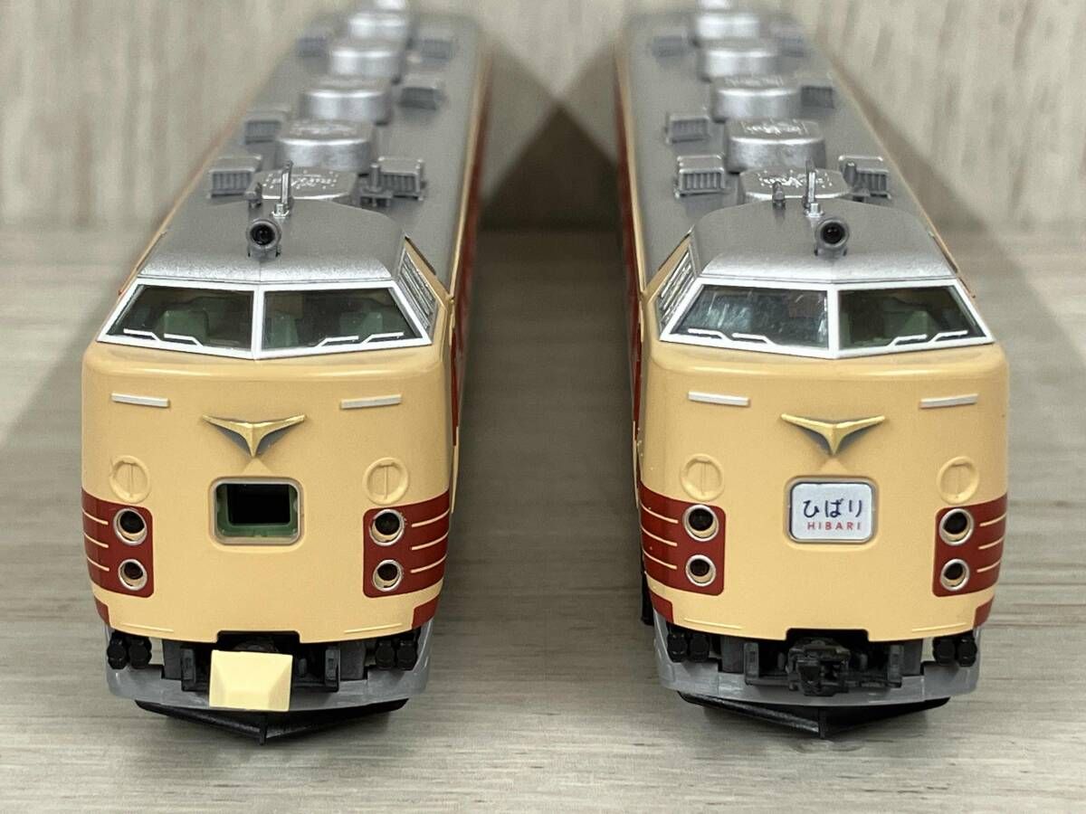 Nゲージ TOMIX 92426 485系300番台特急電車 4両基本セット (2011年