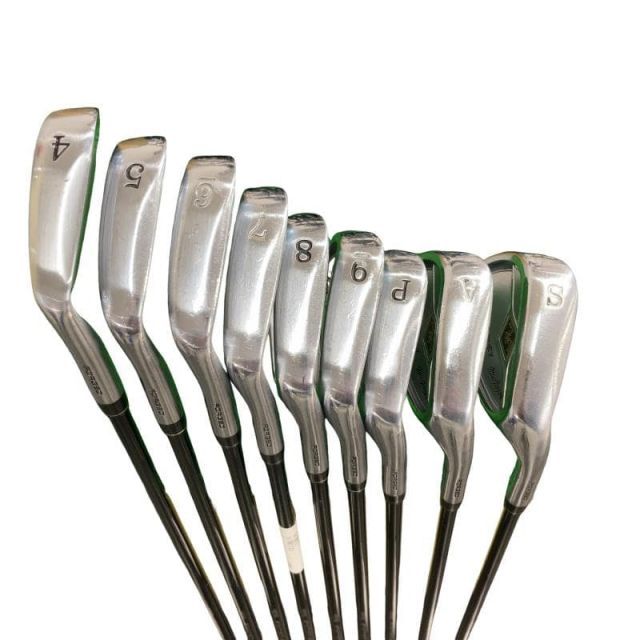 中古】 マグレガー Red TOURNEY 9S アイアンセット IR Red TOURNEY RT