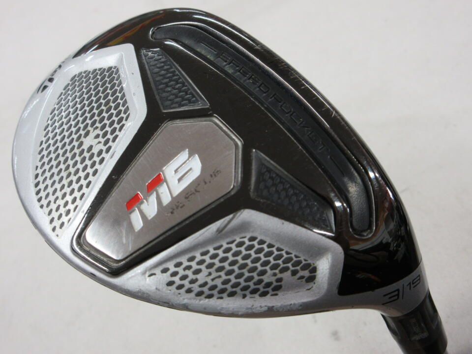 テーラーメイド M6 19度 REAX85 JP Sフレックス ユーティリティ 中古