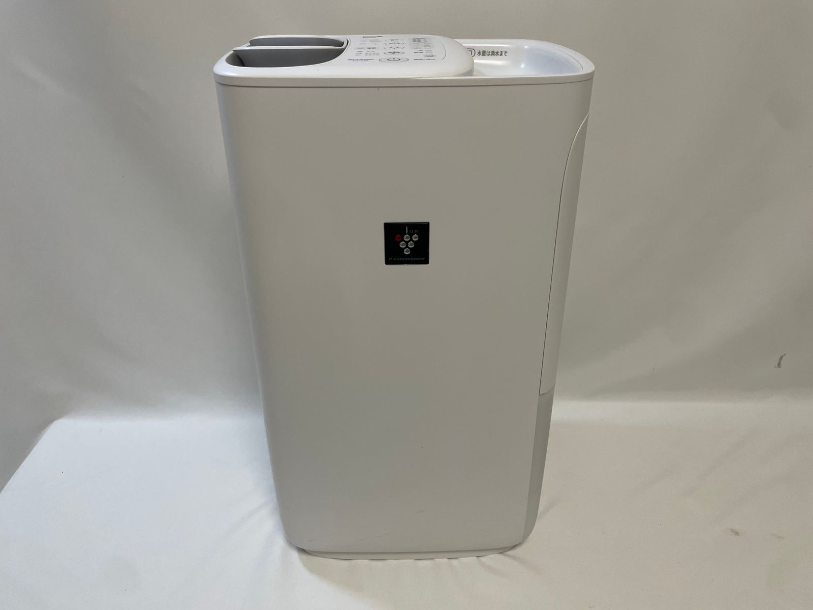 ○ シャープ SHARP ハイブリッド式 加湿器 HV-T55-W ホワイト どっちも